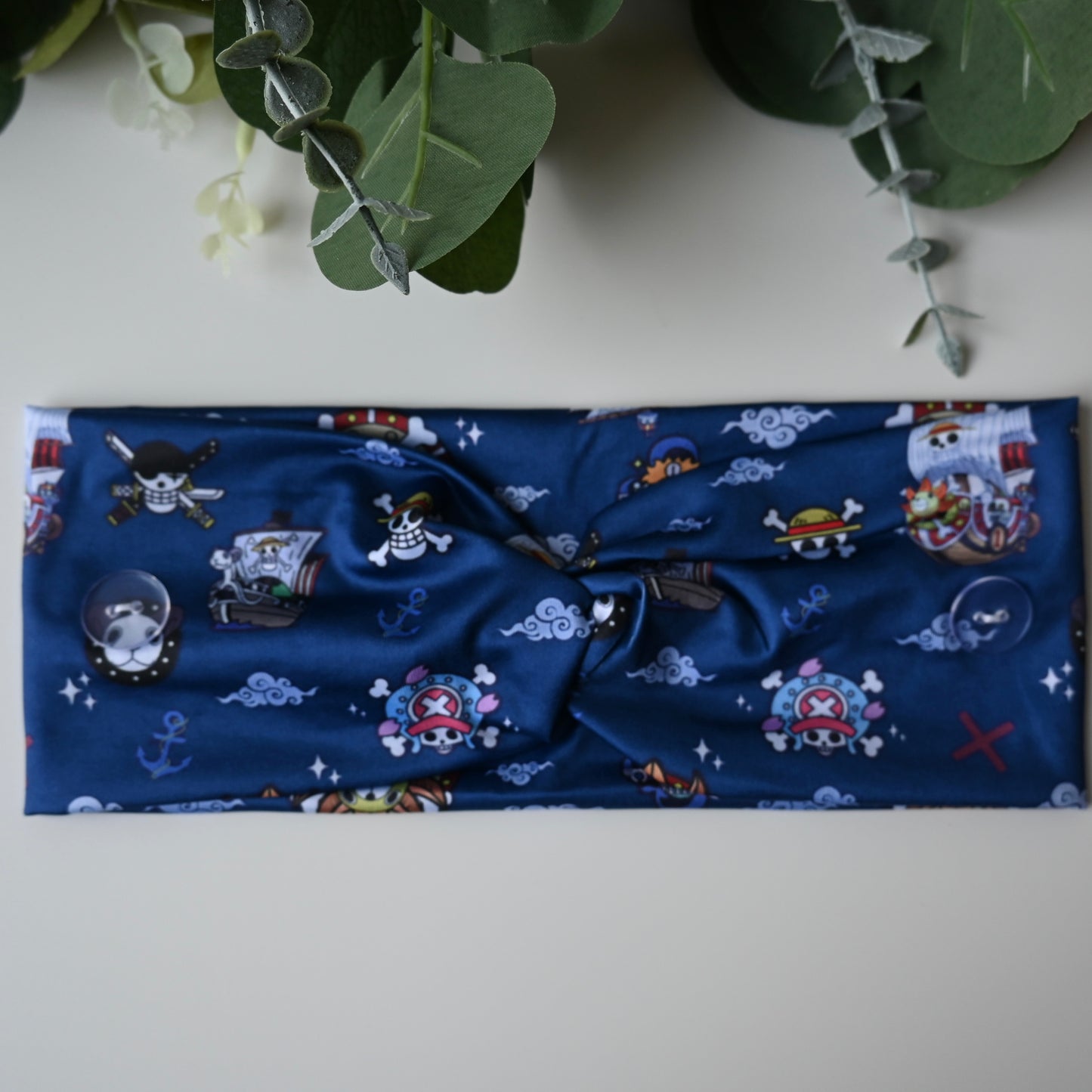 ONE PIECE - GOING MERRY AND THOUSAND SUNNY THEMED HEADBAND