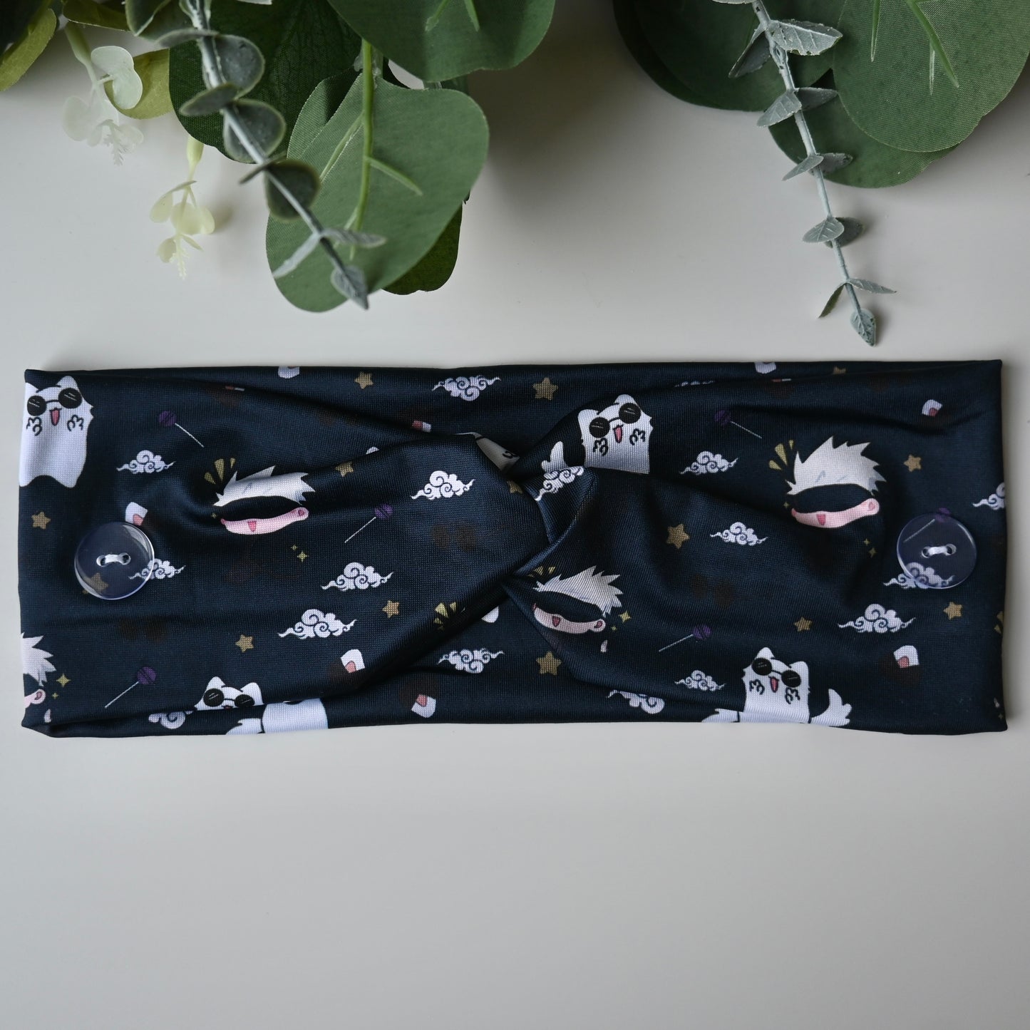 JUJUTSU KAISEN - SATURO GOJO THEMED HEADBAND