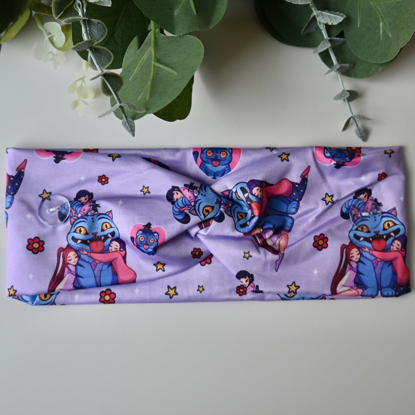 KPOP DEMON HUNTERS HEADBAND