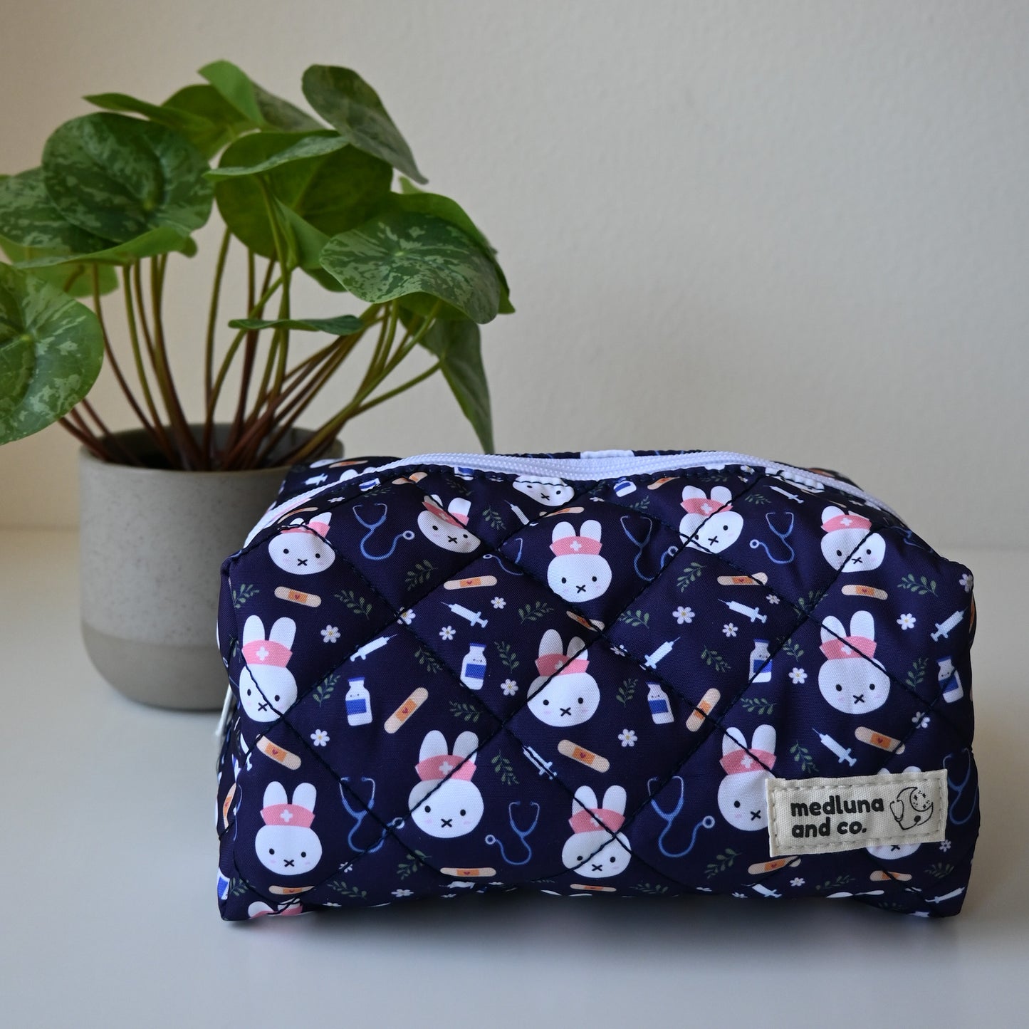 MIFFY MEDICAL THEMED MAKEUP BAG