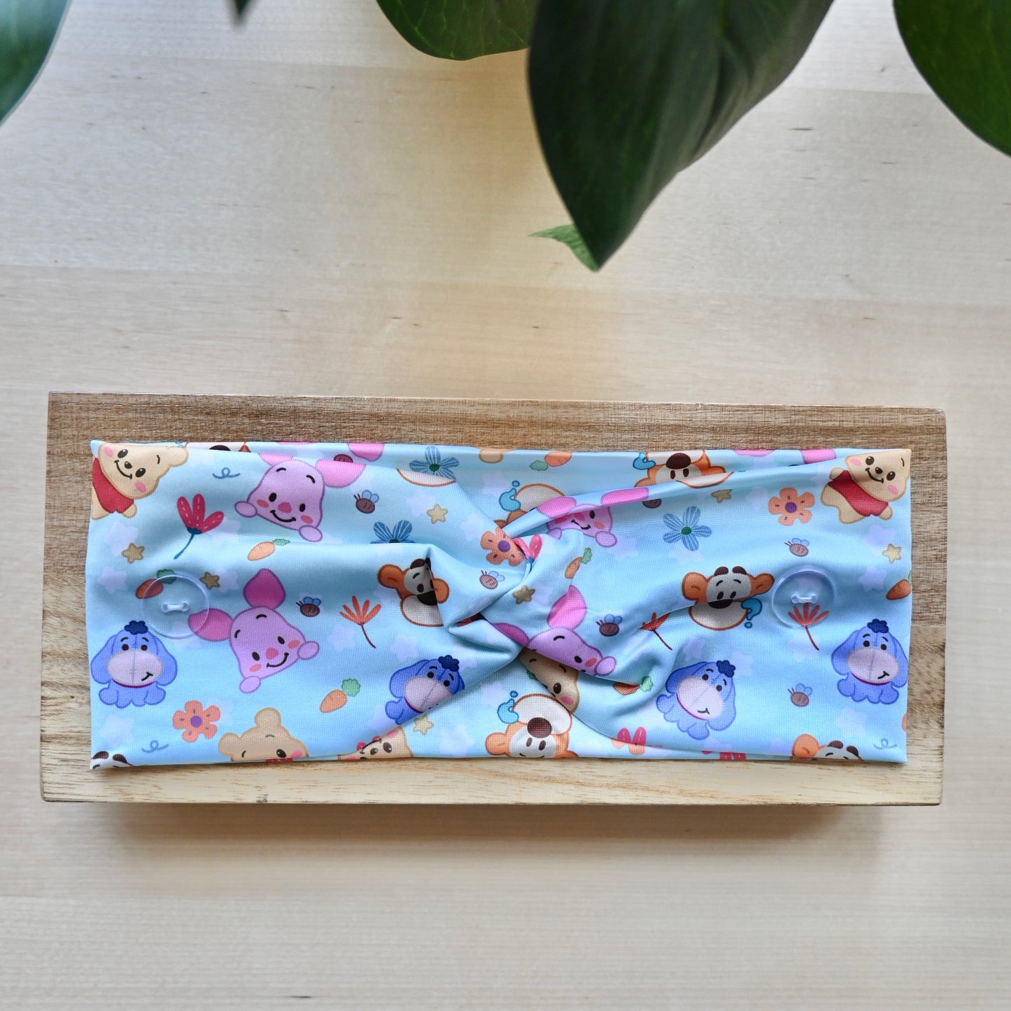 WINNIE THE POOH THEMED HEADBAND