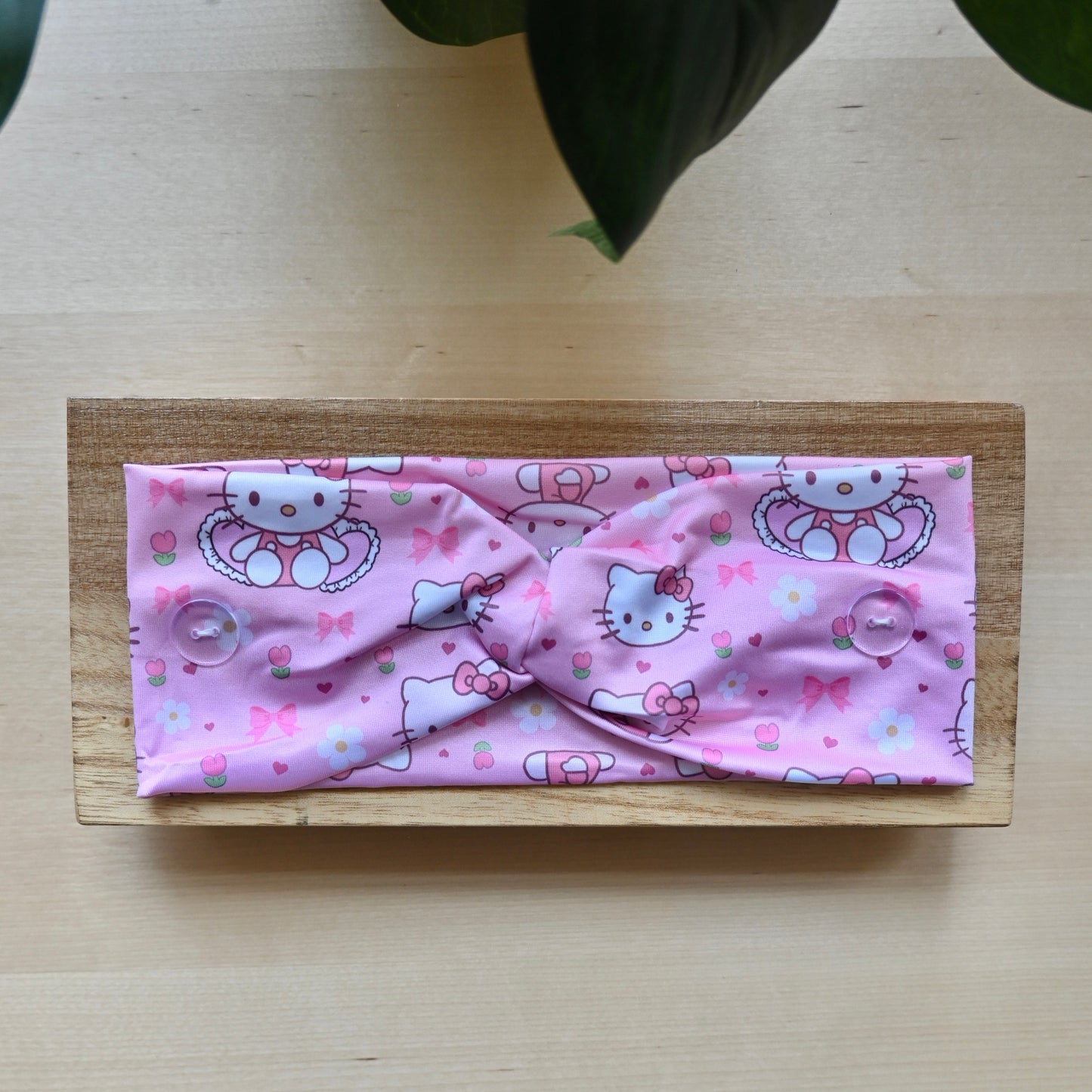 HELLO KITTY THEMED HEADBAND