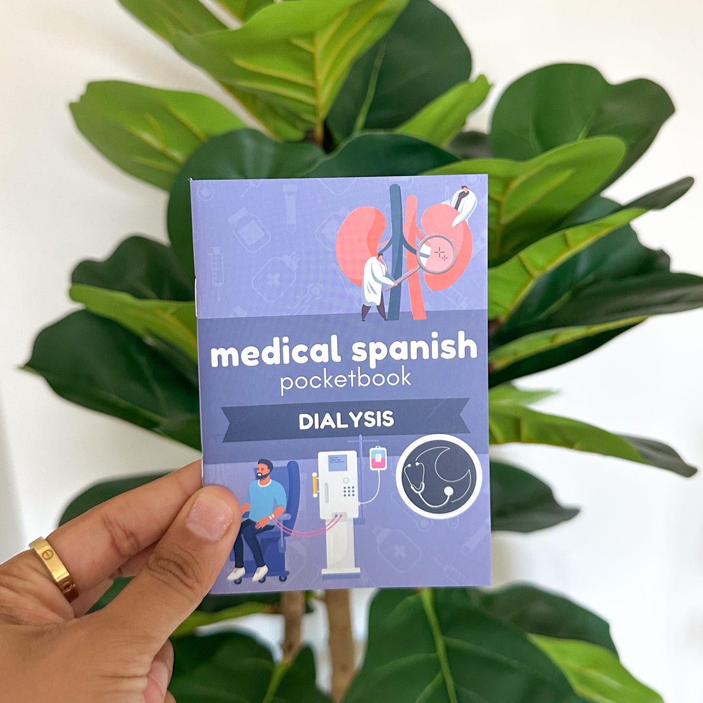 DIALYSIS MEDICAL SPANISH POCKETBOOK