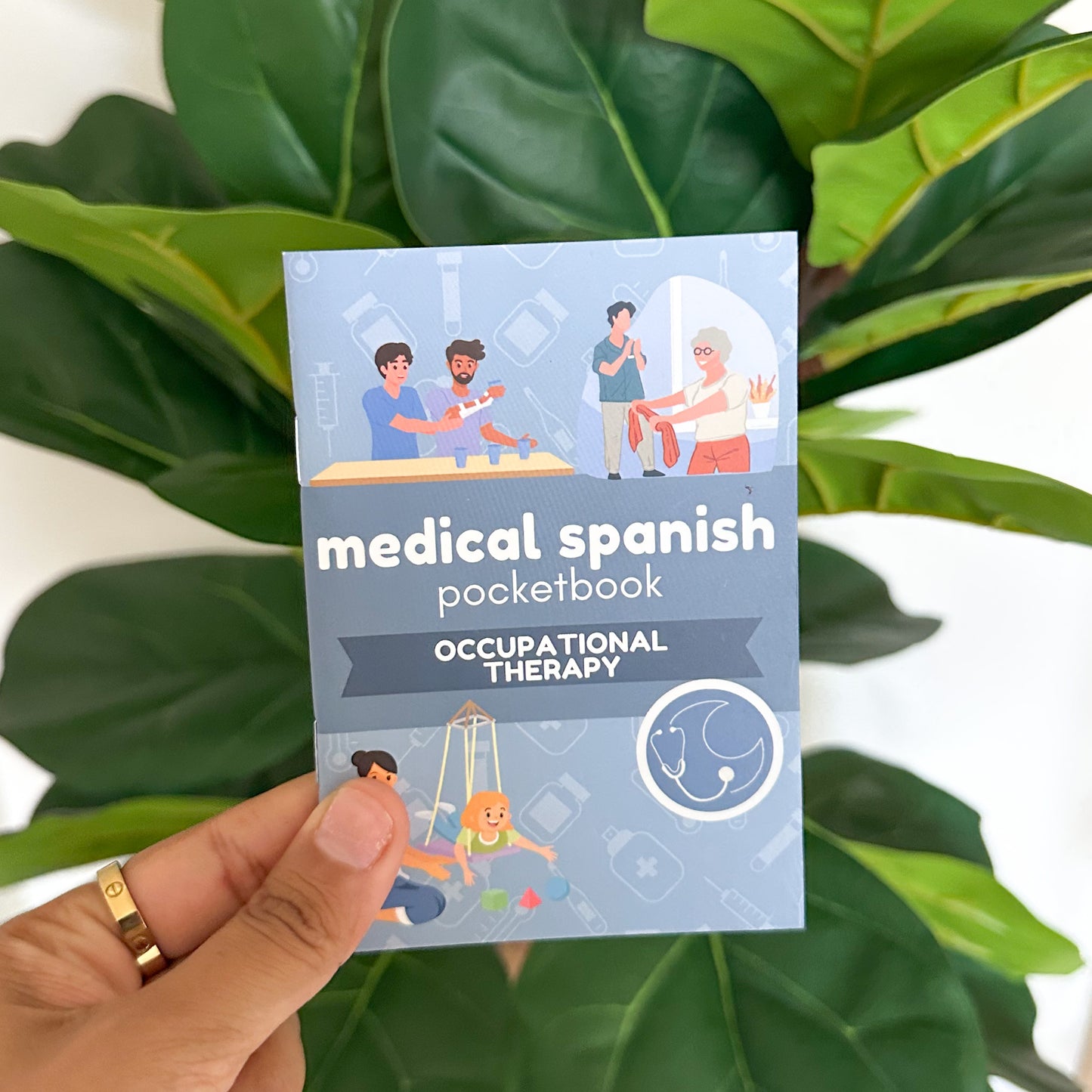 OCCUPATIONAL THERAPY MEDICAL SPANISH POCKETBOOK