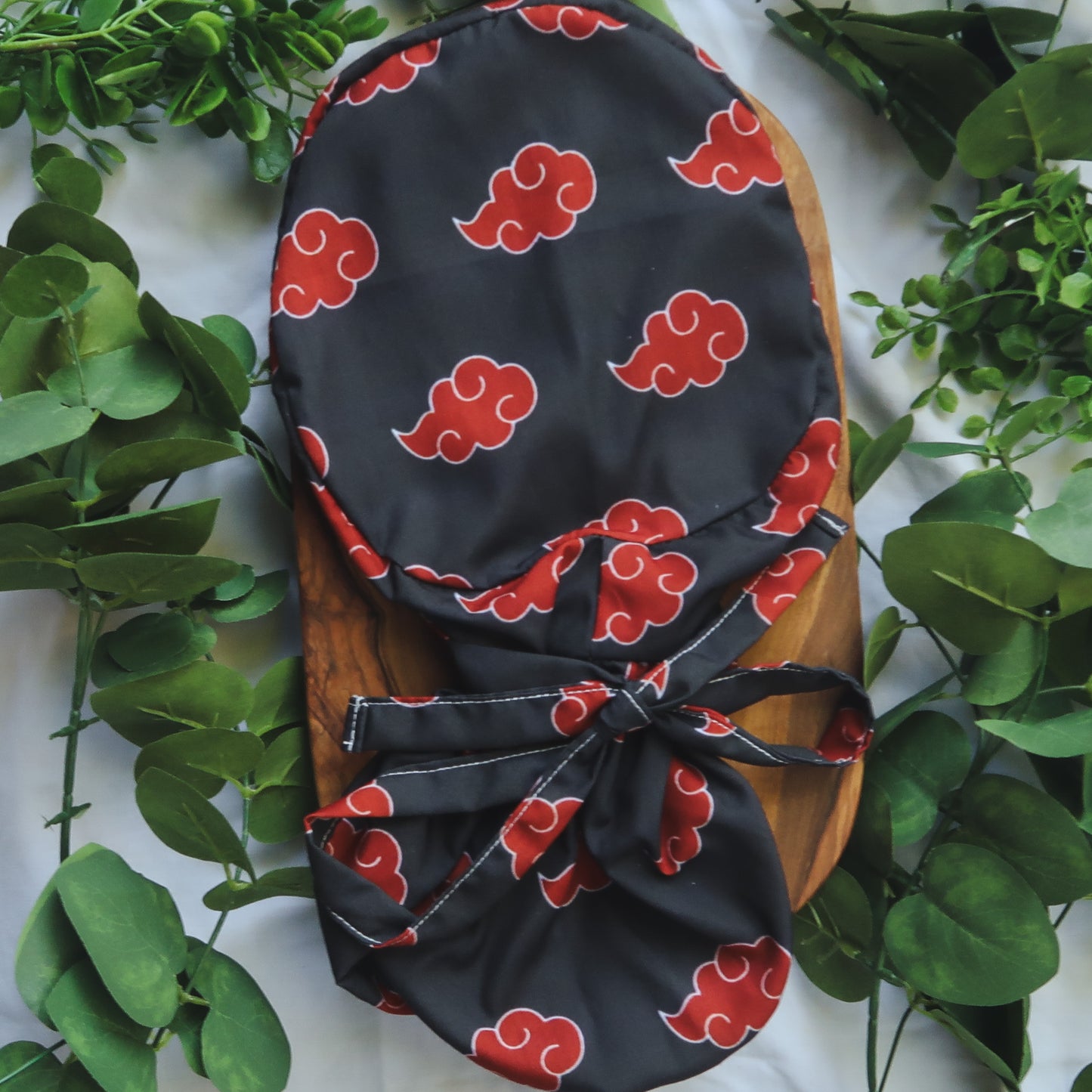 NARUTO - AKATSUKI PONYTAIL SCRUB CAP
