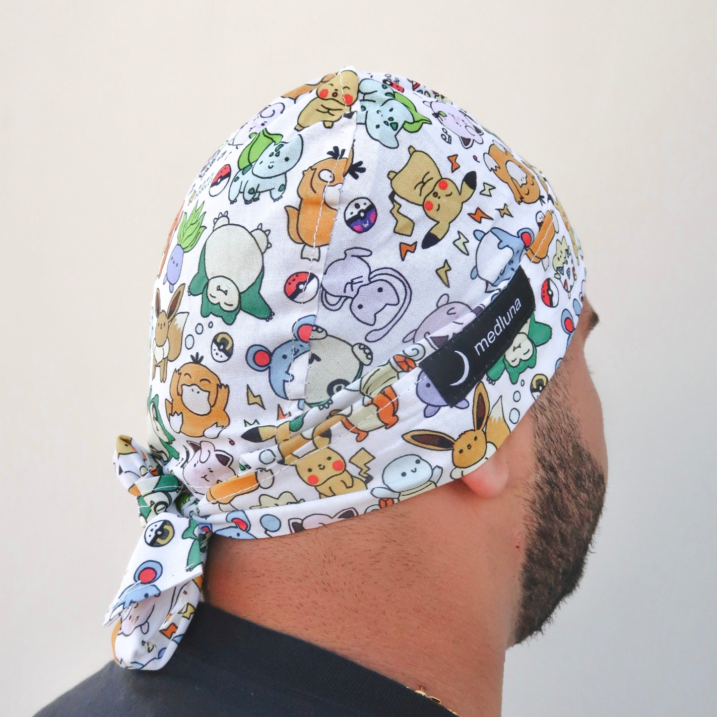 POKÉMON - ALL POKÉMON DOODLE STYLE SCRUB CAP