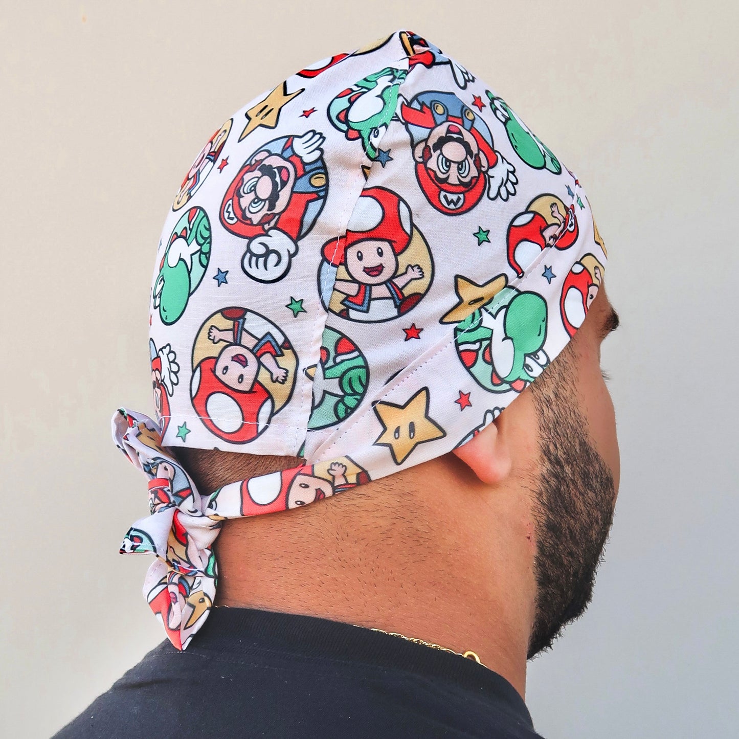 SUPER MARIO BROS. SCRUB CAP