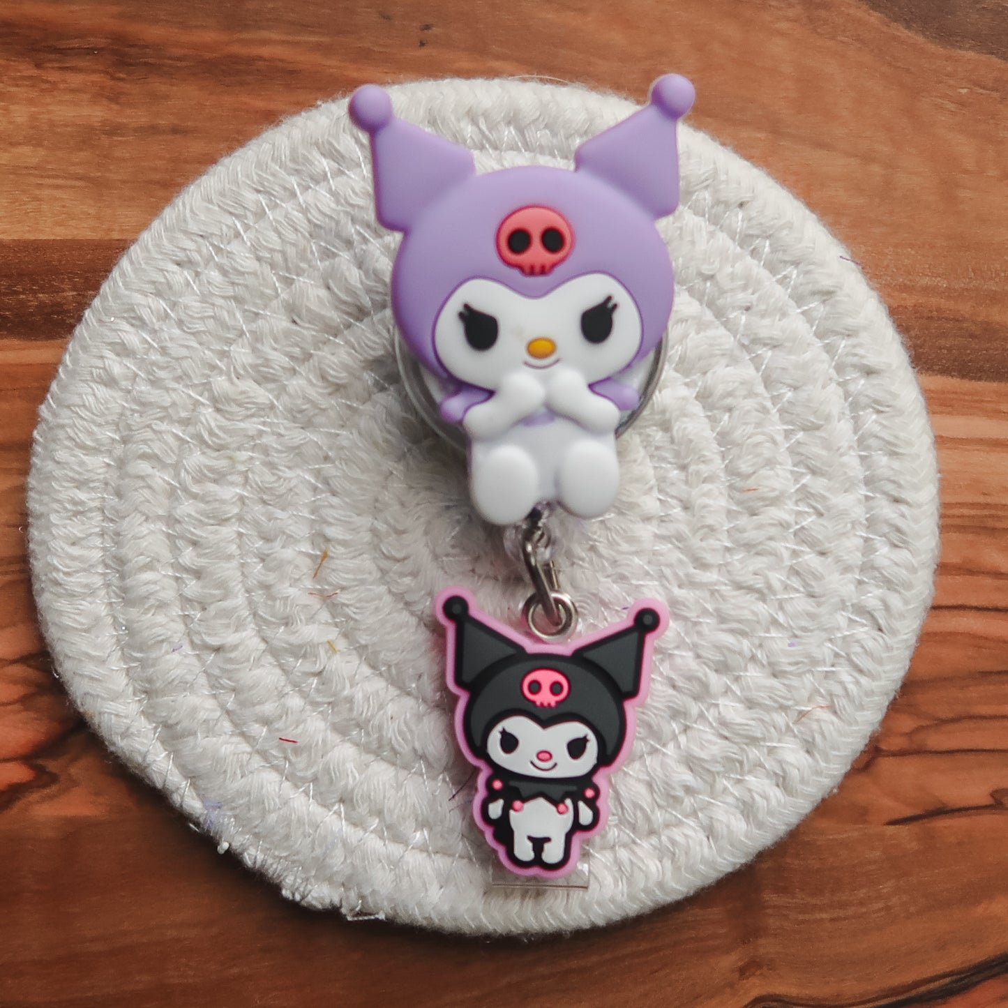 KUROMI BADGE REEL