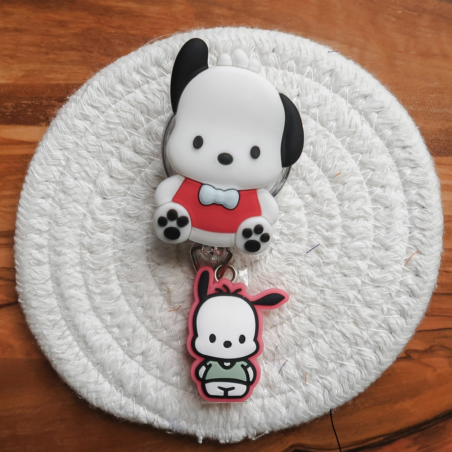 POCHACCO BADGE REEL