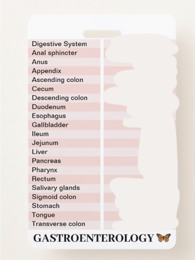 GASTROENTEROLOGY