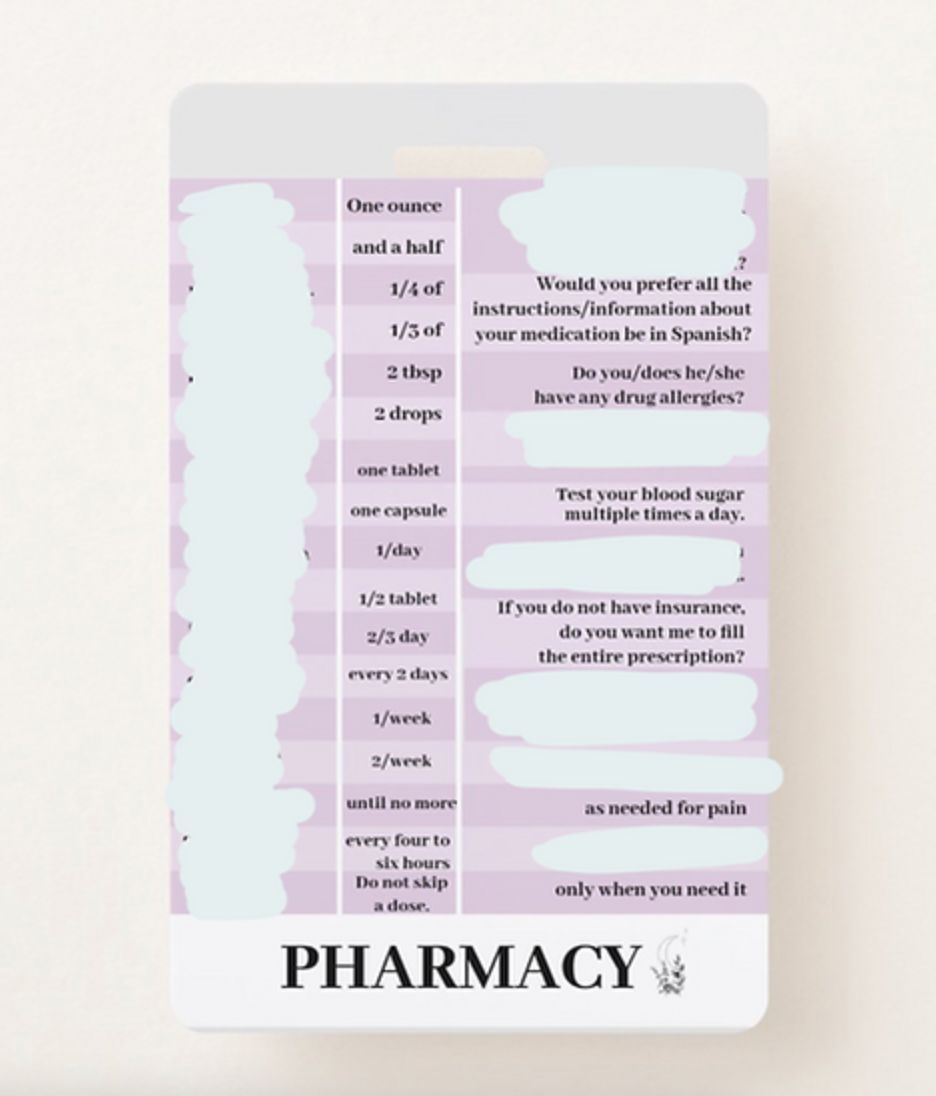PHARMACY BUNDLE