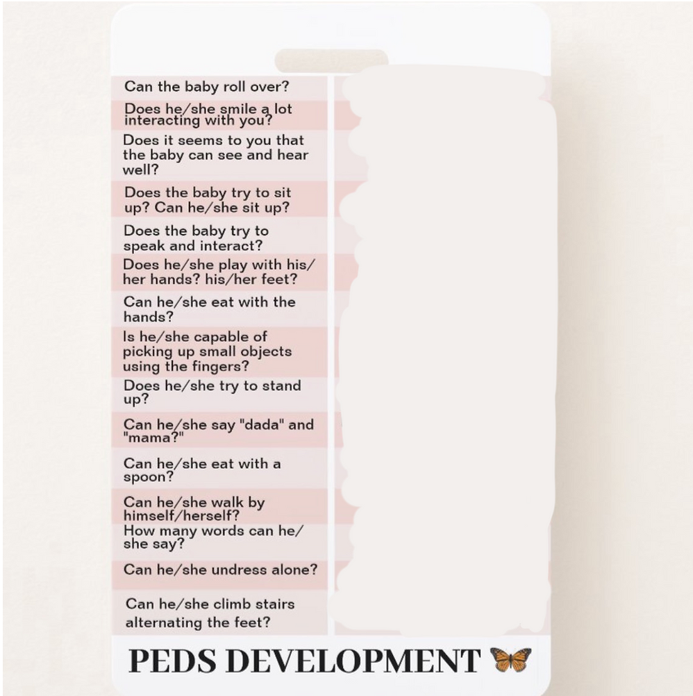 PEDIATRIC DEVELOPMENT