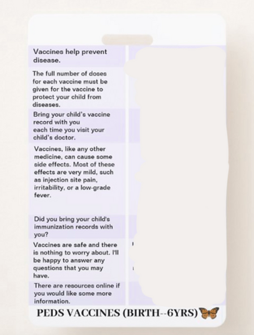 PEDIATRIC VACCINES