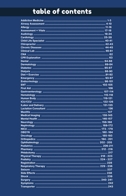 THE COMPLETE MEDICAL SPANISH GUIDE NOTEBOOK