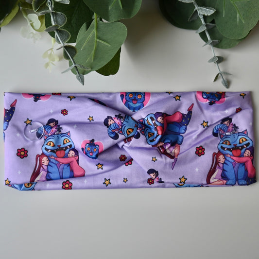 KPOP DEMON HUNTERS HEADBAND