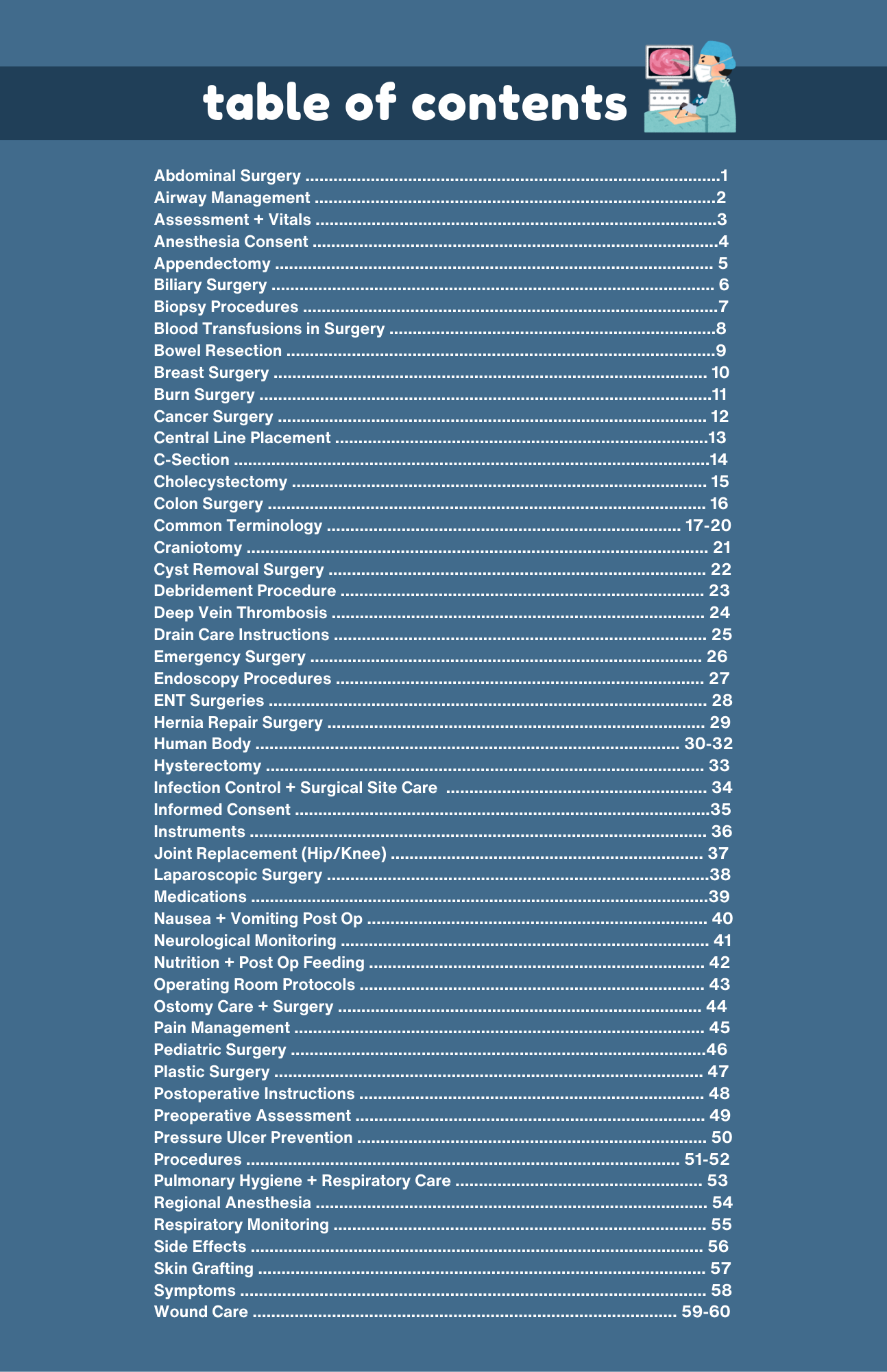 THE COMPLETE MEDICAL SPANISH SURGERY NOTEBOOK