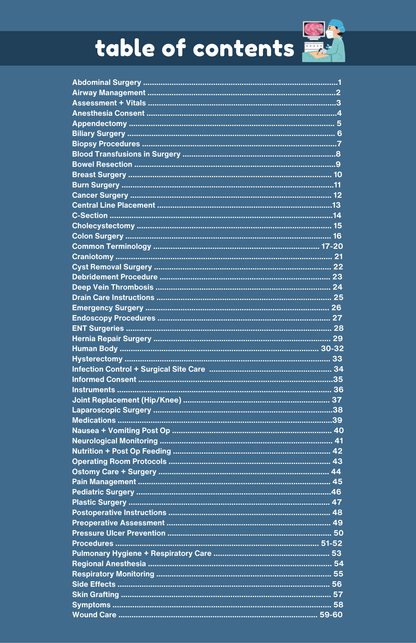 THE COMPLETE MEDICAL SPANISH SURGERY NOTEBOOK