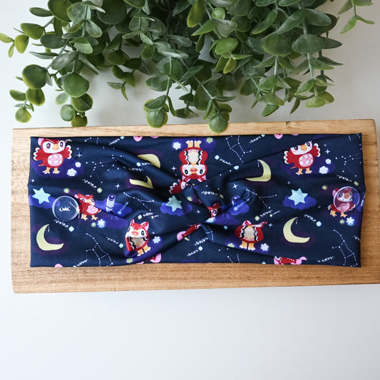 ANIMAL CROSSING - CELESTE WITH  STAR FRAGMENTS THEMED HEADBAND
