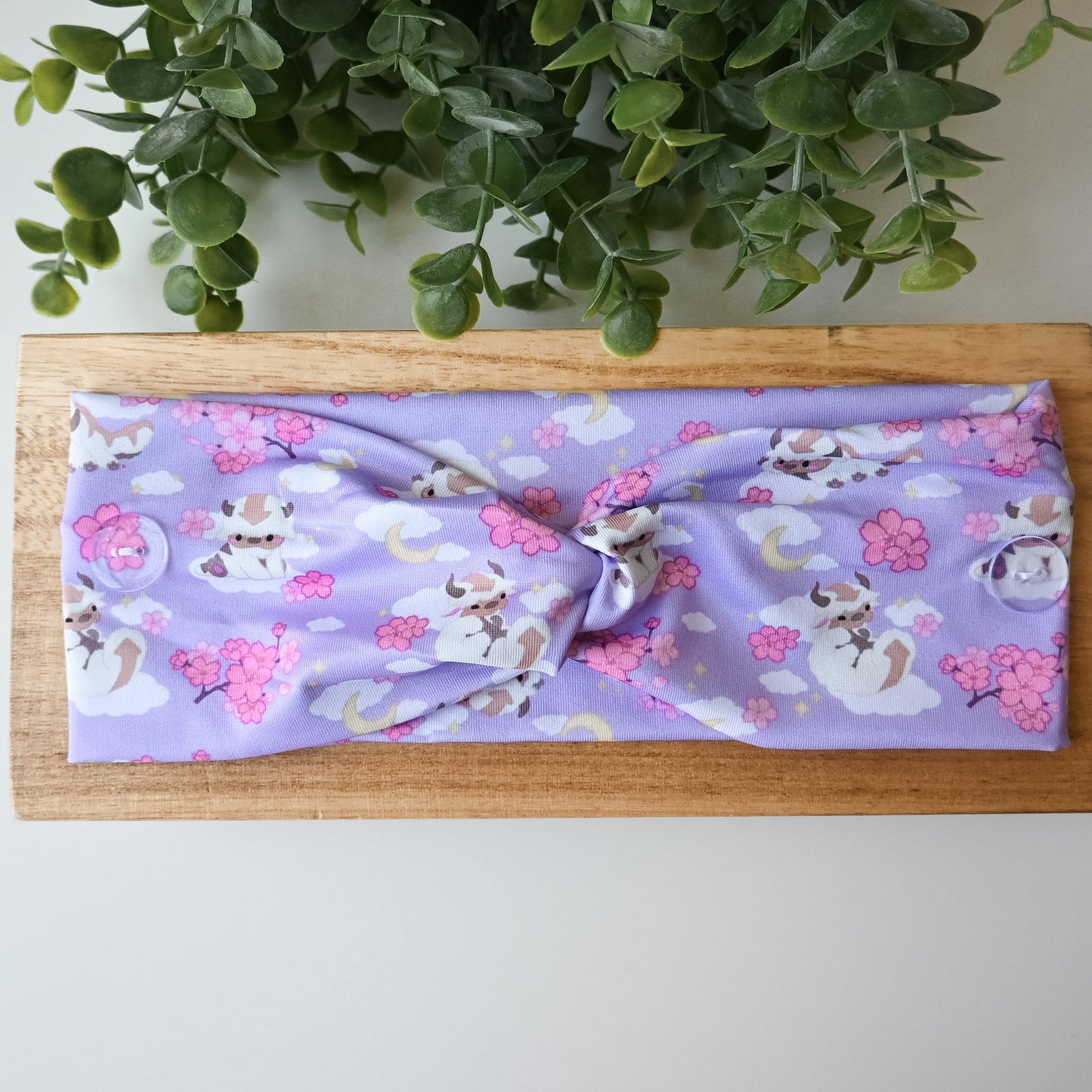 ATLA - APPA CHERRY BLOSSOM THEMED HEADBAND