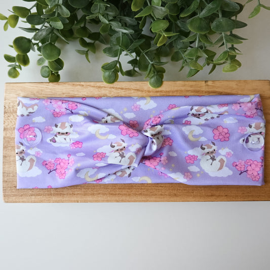 ATLA - APPA CHERRY BLOSSOM THEMED HEADBAND