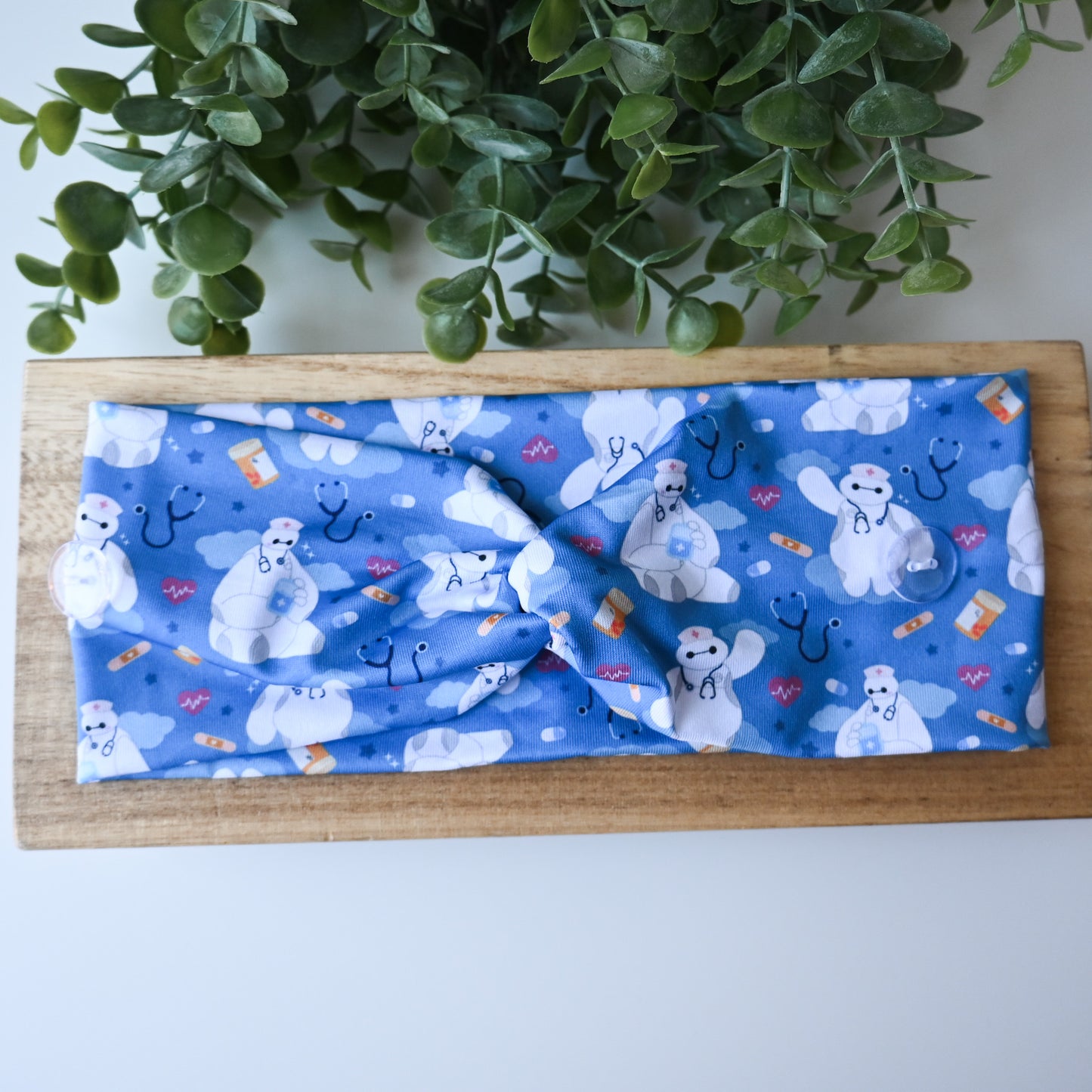 BAYMAX MEDICAL THEMED HEADBAND