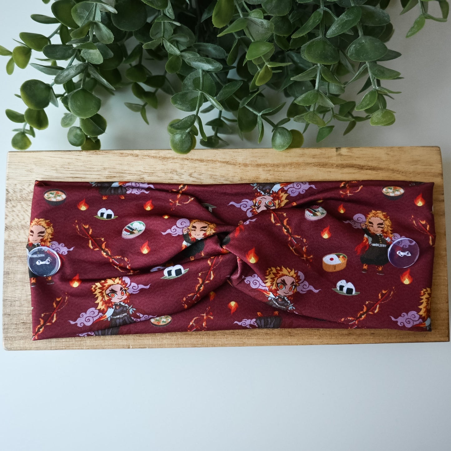 DEMON SLAYER - KYOJURO RENGOKU HEADBAND