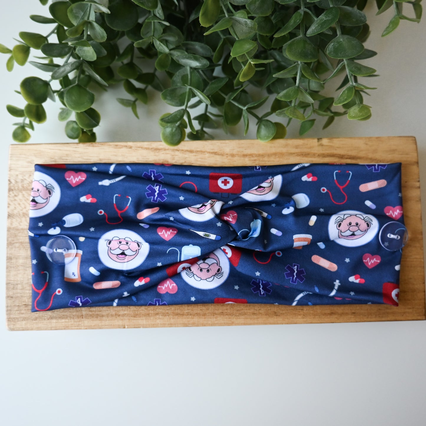 DR. SIMI THEMED HEADBAND