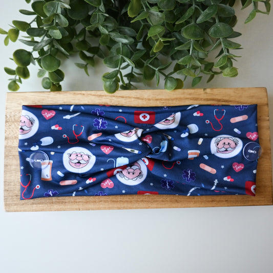 DR. SIMI THEMED HEADBAND