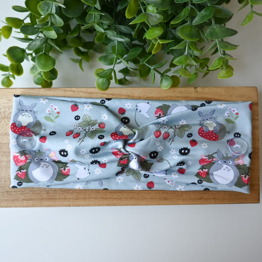MY NEIGHBOR TOTORO - STRAWBERRY THEMED HEADBAND