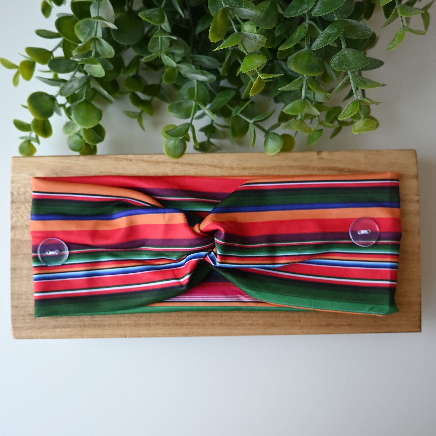MEXICAN SERAPE THEMED HEADBAND