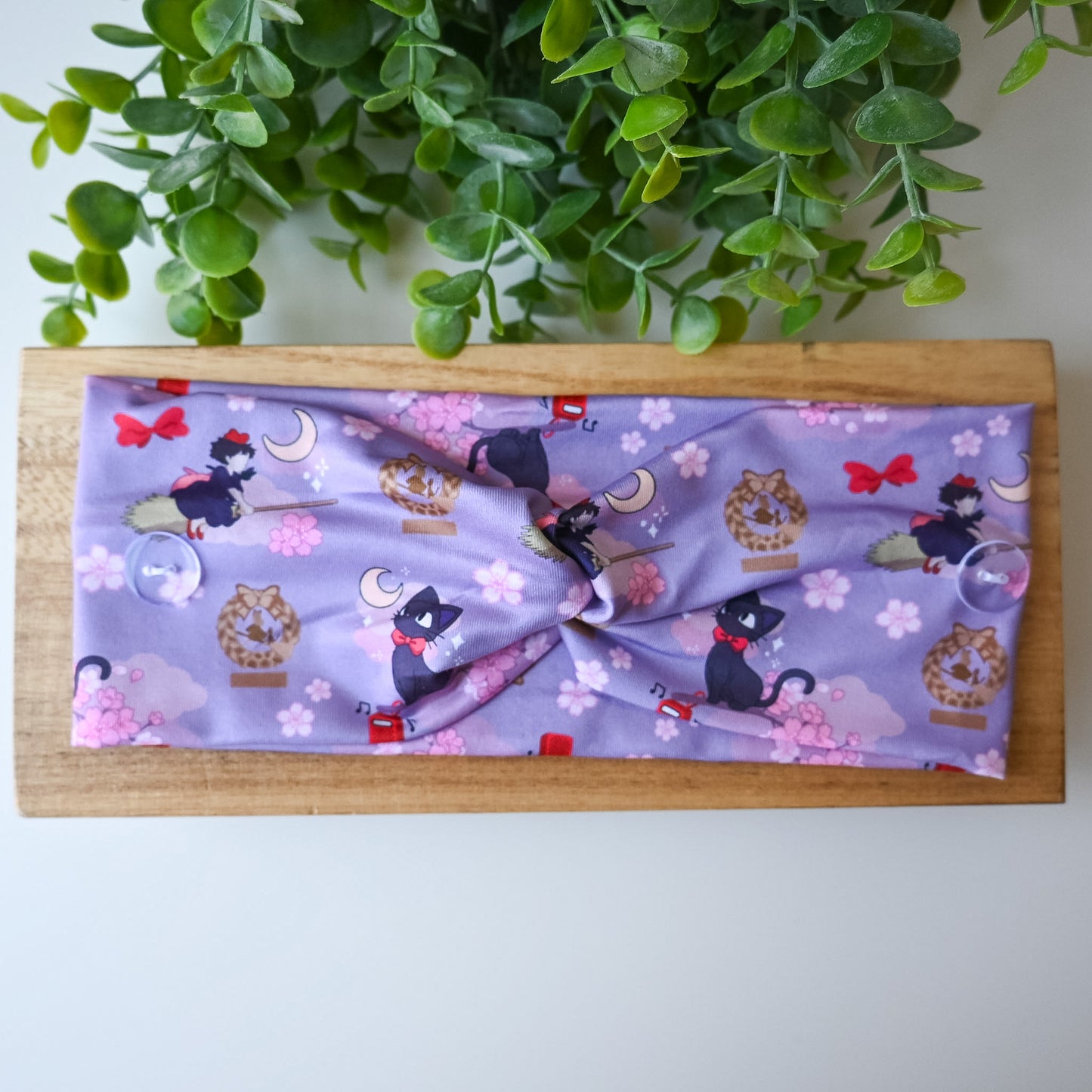 KIKI'S DELIVERY SERVICE - CHERRY BLOSSOM THEMED HEADBAND