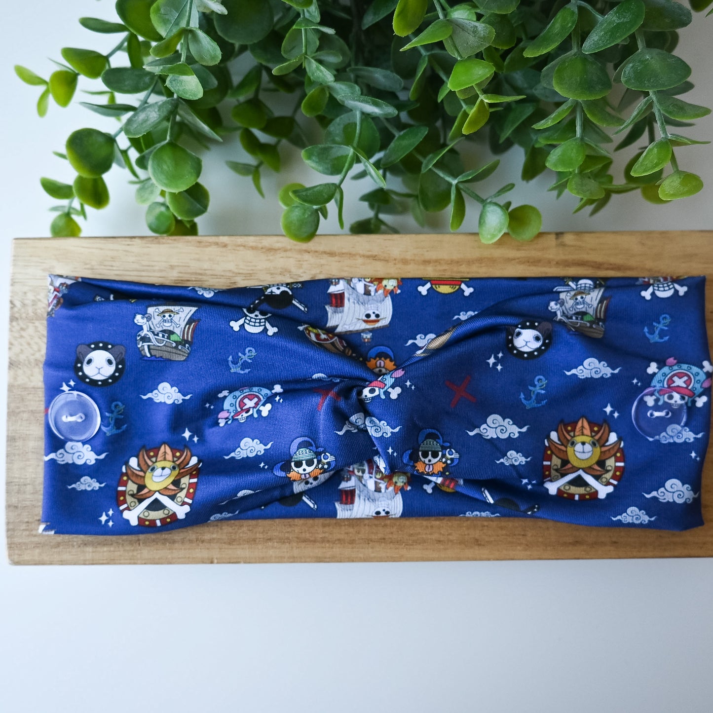 ONE PIECE - THOUSAND SUNNY AND GOING MERRY HEADBAND