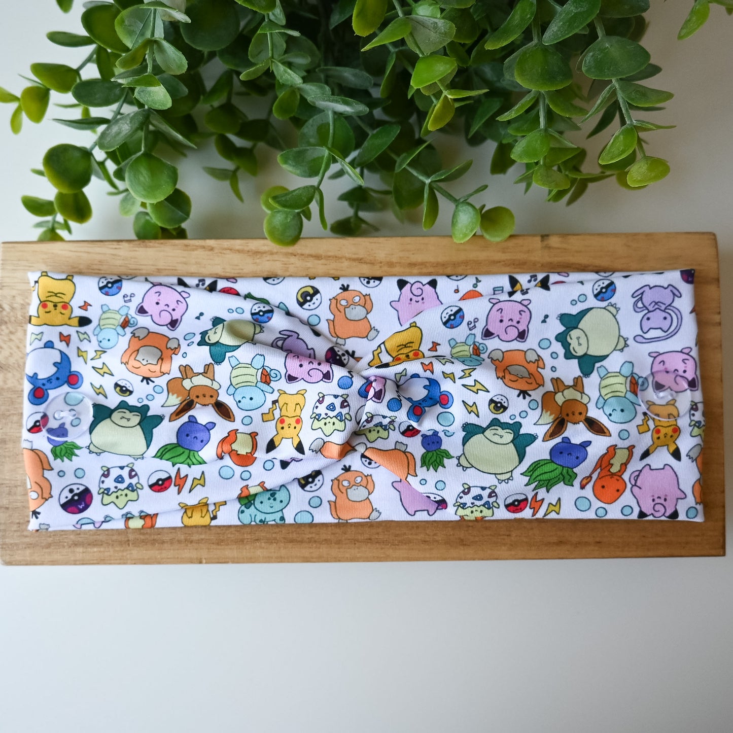 POKEMON - DOODLES THEMED HEADBAND