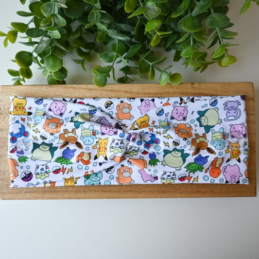 POKEMON - DOODLES THEMED HEADBAND