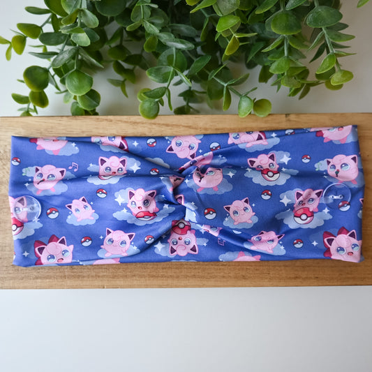 POKEMON - JIGGLYPUFF THEMED HEADBAND
