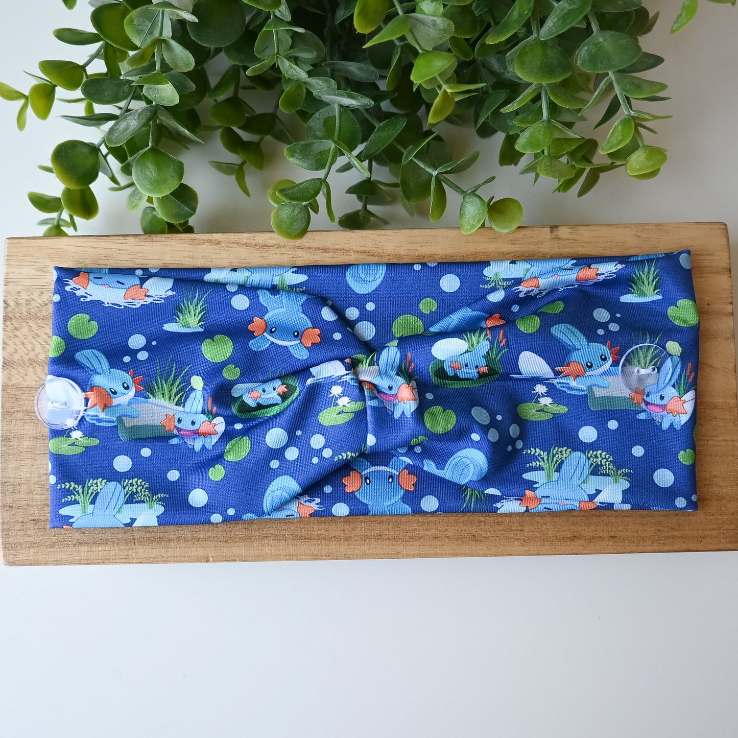 POKEMON - MUDKIP THEMED HEADBAND