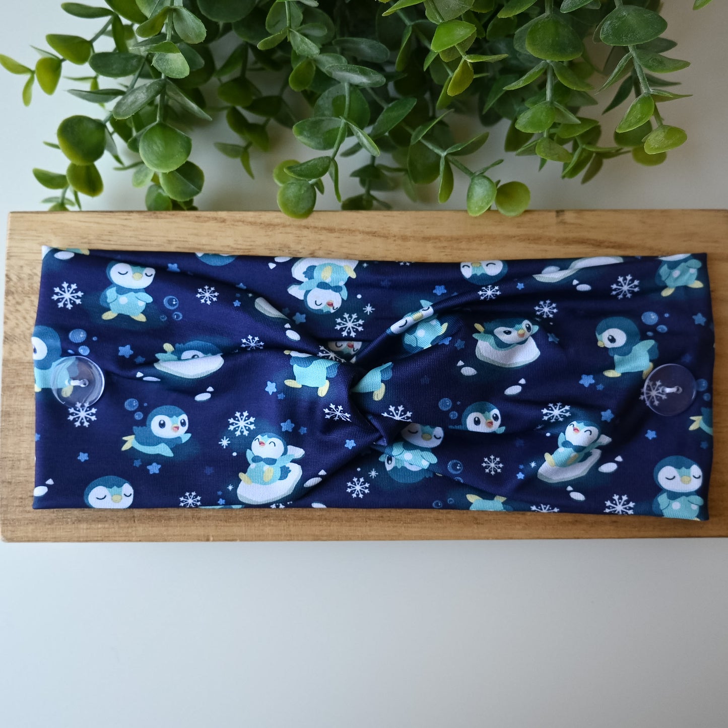 POKEMON - PIPLUP THEMED HEADBAND