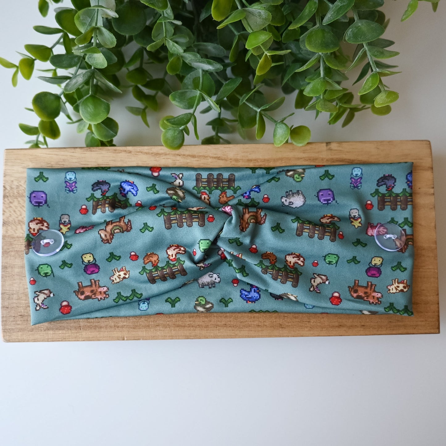 STARDEW VALLEY THEMED HEADBAND