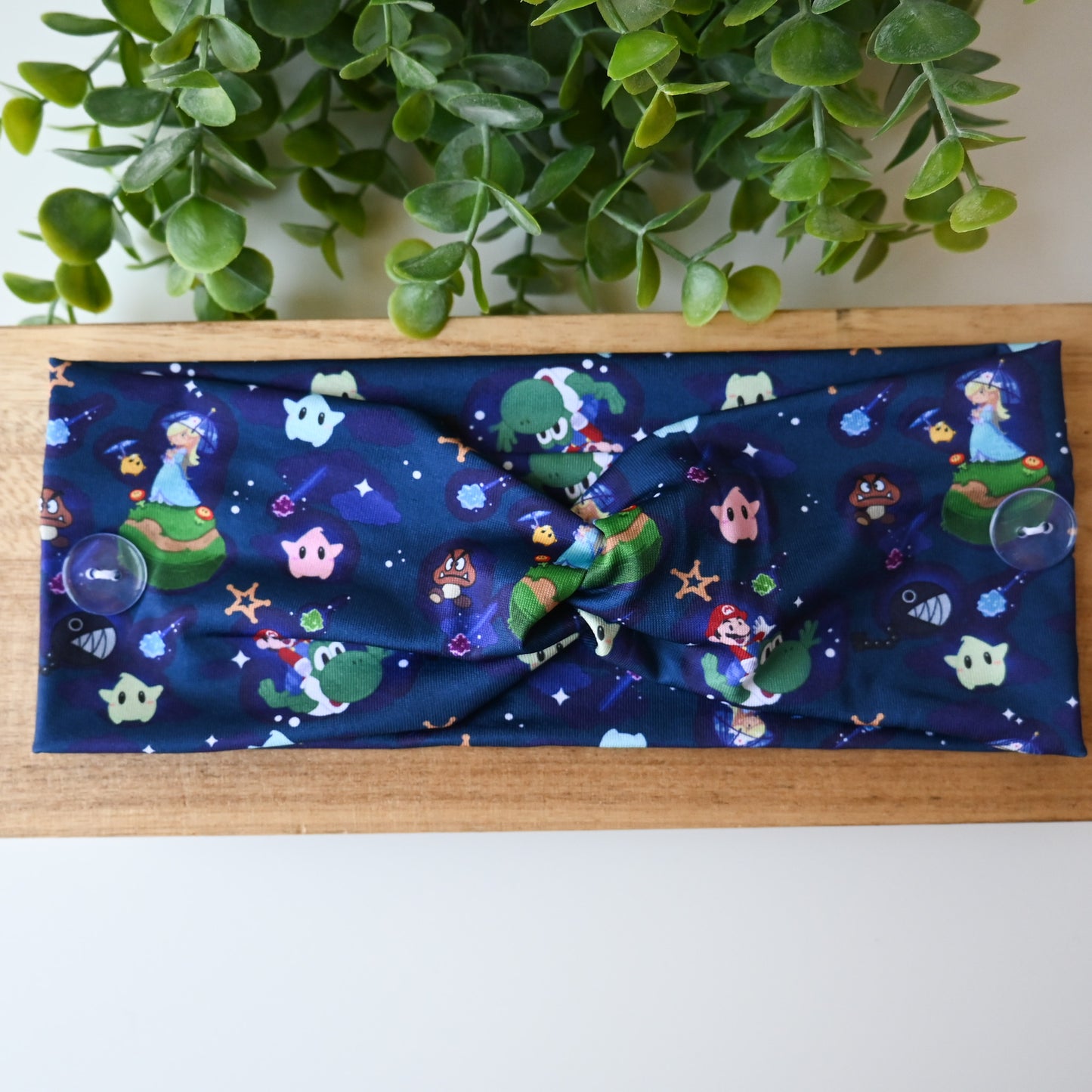 SUPER MARIO BROS. - SUPER MARIO GALAXY THEMED HEADBAND