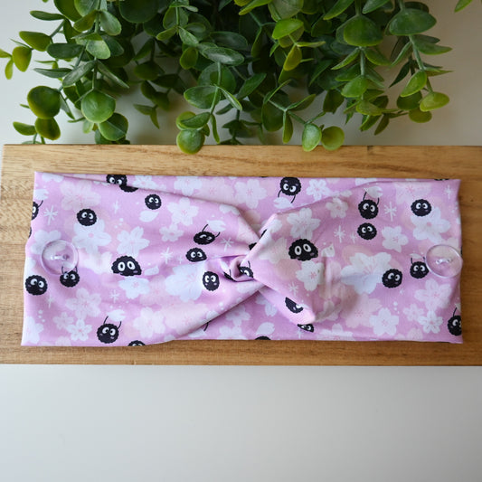 STUDIO GHIBLI - CHERRY BLOSSOM SOOT SPRITES THEMED HEADBAND