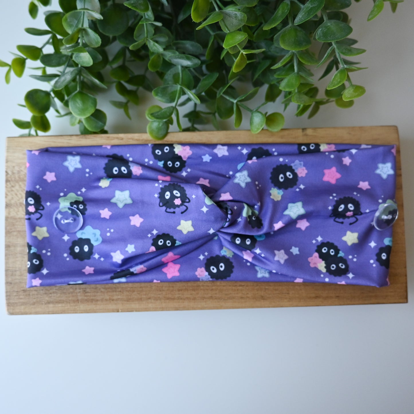 STUDIO GHIBLI SOOT SPRITES WITH KONPEITO THEMED HEADBAND