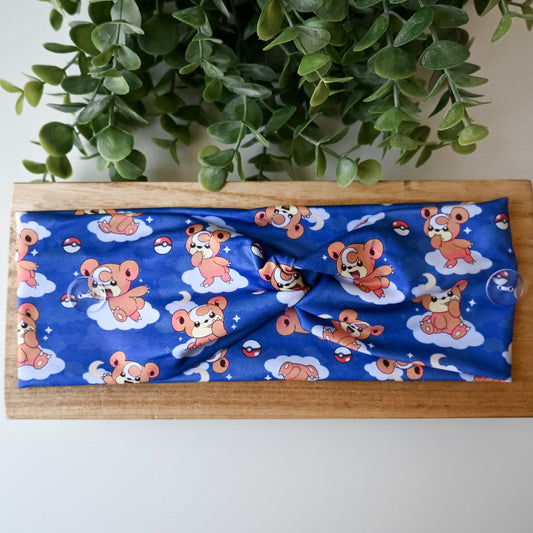 POKEMON - TEDDIURSA THEMED HEADBAND