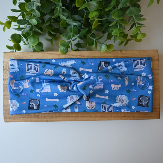 MEDICAL IMAGING / RADIOLOGY THEMED HEADBAND
