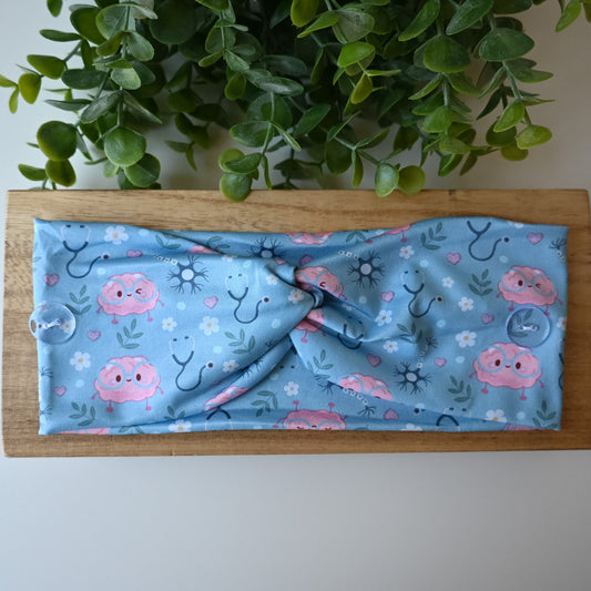 NEUROLOGY THEMED HEADBAND