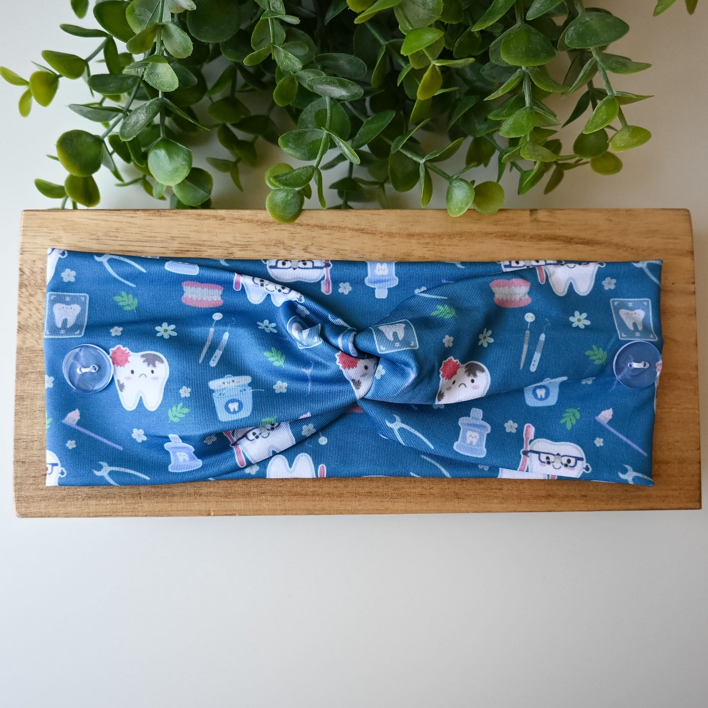 DENTAL THEMED HEADBAND