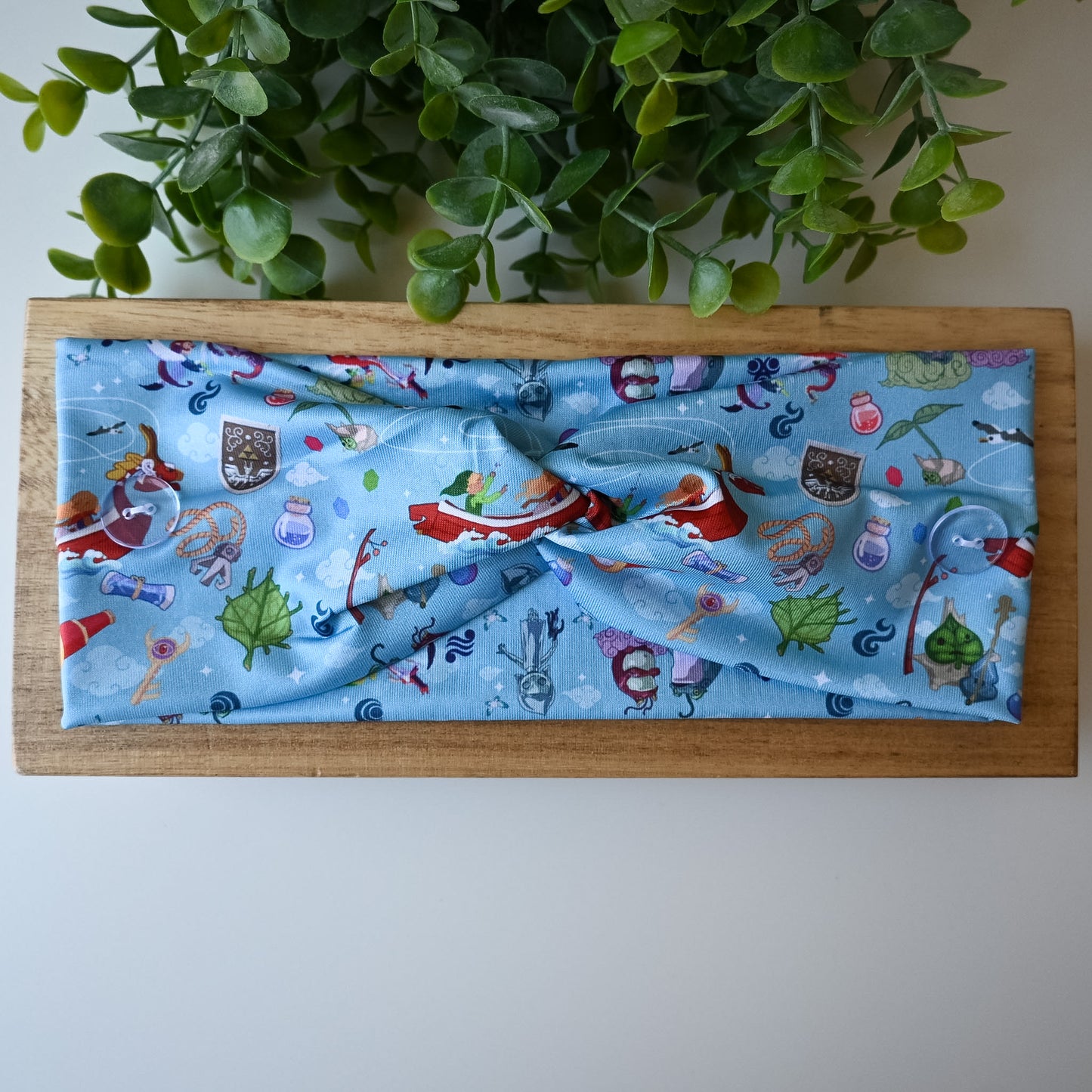 LEGEND OF ZELDA - WINDWAKER THEMED HEADBAND