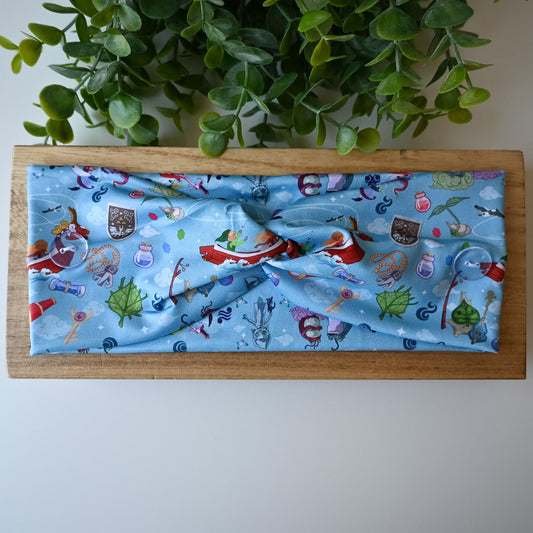 LEGEND OF ZELDA - WINDWAKER THEMED HEADBAND