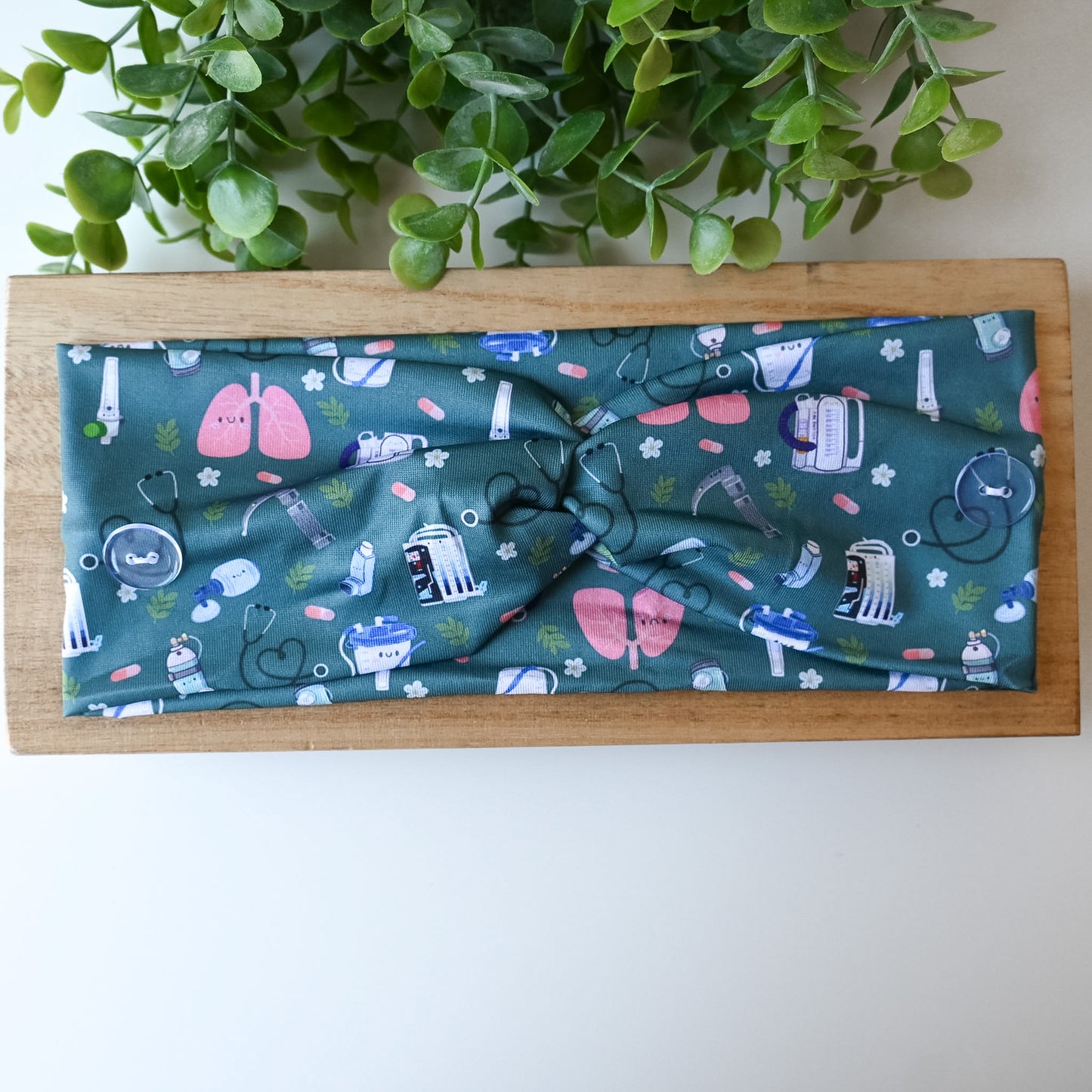 RESPIRATORY THERAPY THEMED HEADBAND
