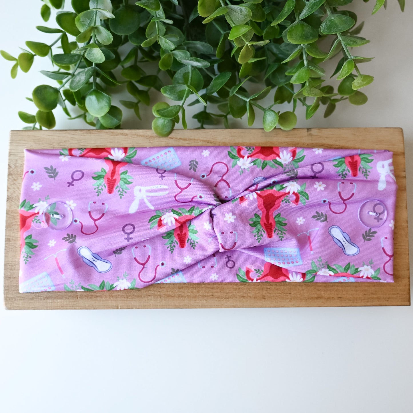 OBGYN THEMED HEADBAND