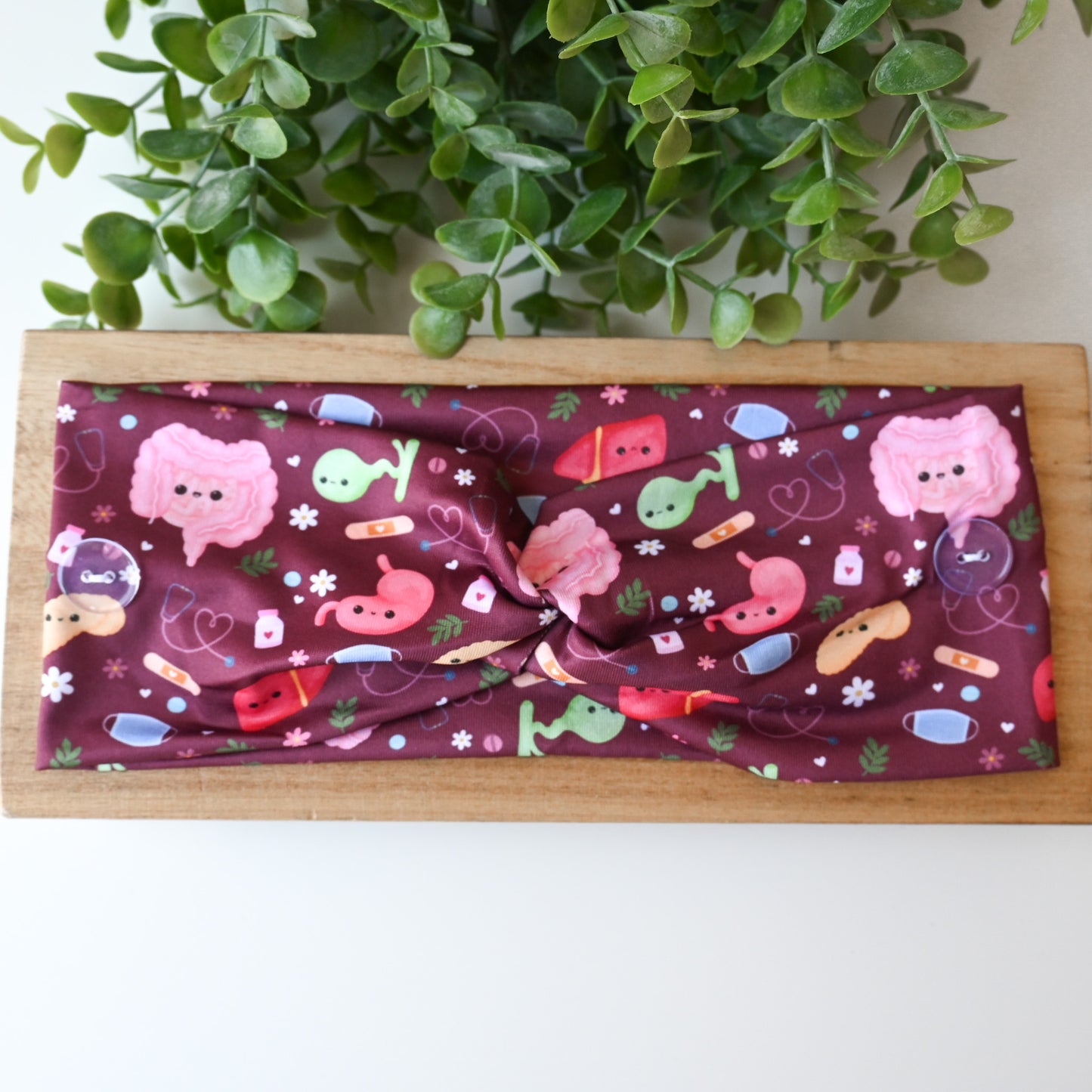 GASTROENTEROLOGY THEMED HEADBAND